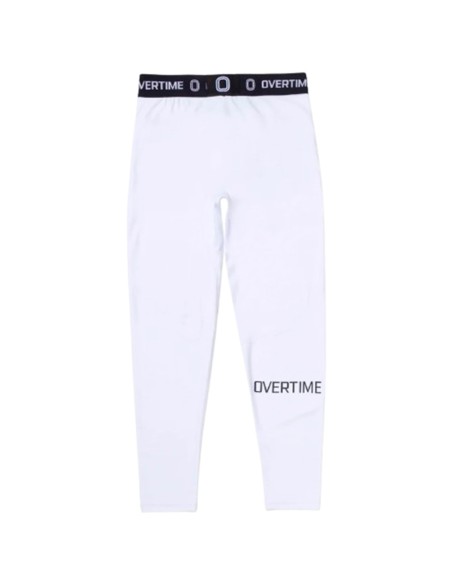Buy Overtime Valid 3/4 Compression Tights White | 24Segons