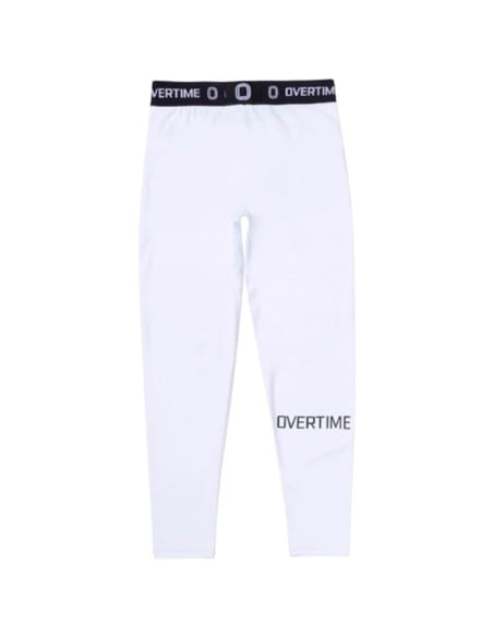 Comprar Mallas Overtime Valid 3/4 Compression White | 24Segons