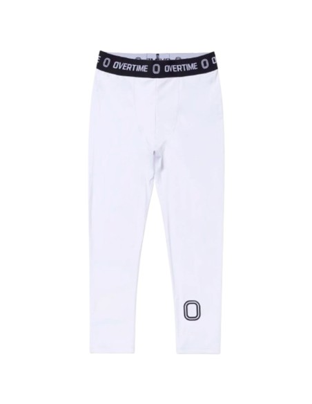 Acheter Overtime Valid 3/4 Collants de Compression Blancs 24Segons