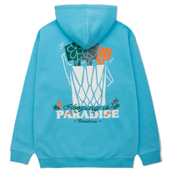 Comprar Dessuadora Overtime Hip Bloom Sky Blue | 24Segons