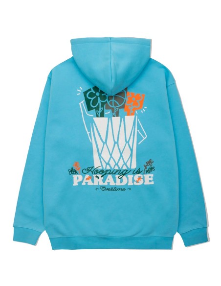 Comprar Dessuadora Overtime Hip Bloom Sky Blue | 24Segons