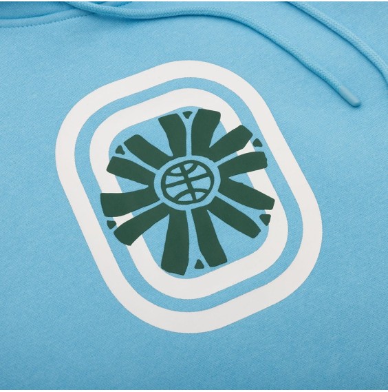 Acquista la Felpa Overtime Hip Bloom Sky Blue | 24Segons