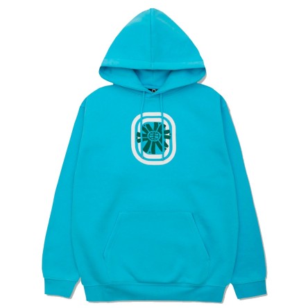 Acheter Sweatshirt Overtime Hip Bloom Sky Blue | 24Segons