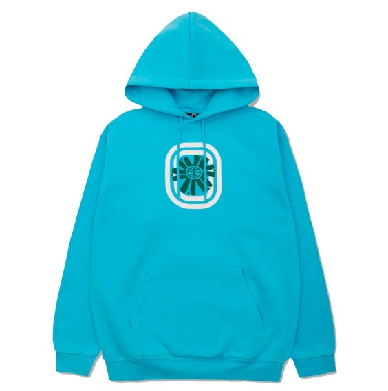 Comprar Dessuadora Overtime Hip Bloom Sky Blue | 24Segons