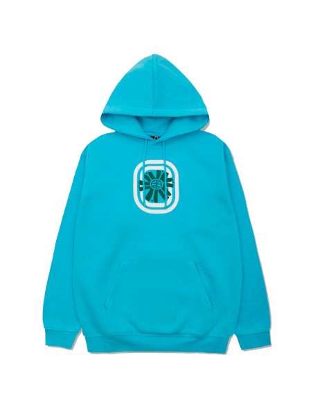 Acquista la Felpa Overtime Hip Bloom Sky Blue | 24Segons