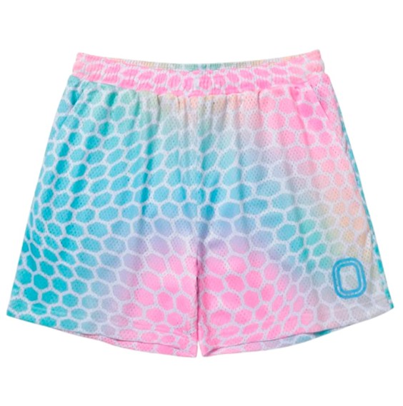 Acheter Overtime Pantalon Aura Mesh Pink Blue | 24Segons