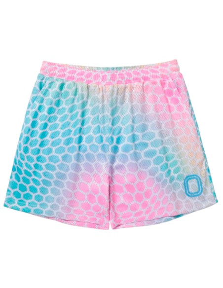 Acquistare Overtime Pantaloni a rete Aura Rosa Blu | 24Segons