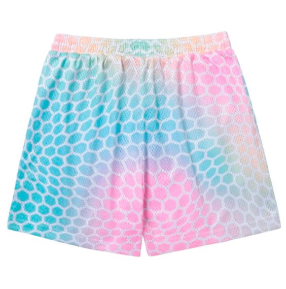 Acheter Overtime Pantalon Aura Mesh Pink Blue | 24Segons