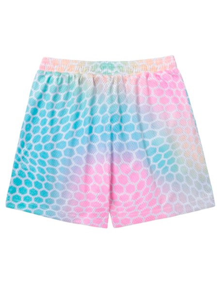 Acquistare Overtime Pantaloni a rete Aura Rosa Blu | 24Segons