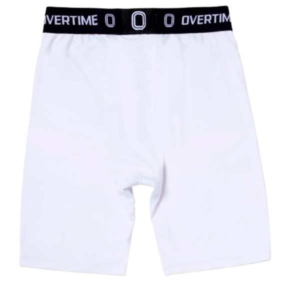 Comprare Collant Overtime Valido 1/2 Compressione Bianco | 24Segons