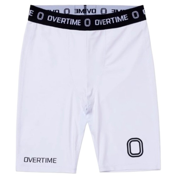 Comprare Collant Overtime Valido 1/2 Compressione Bianco | 24Segons