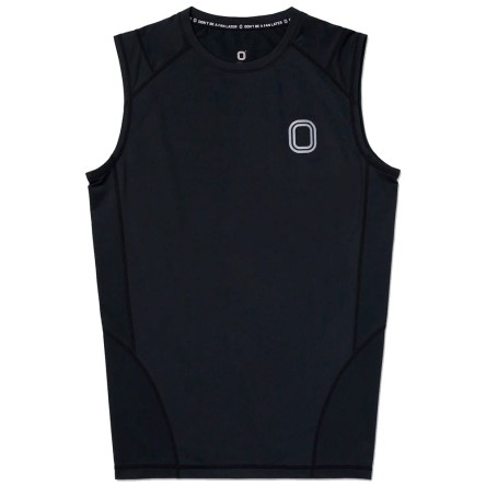 Acheter Overtime Compression Valid Sleeveless Black T-shirt |24Segons