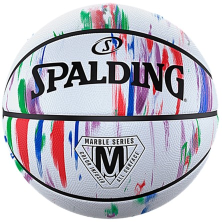 Buy Ball Spalding Marble Series Rainbow Sz.5 | 24Segons
