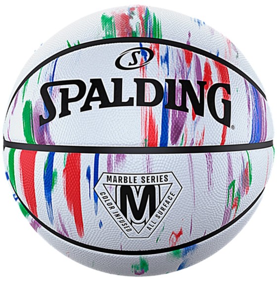 Comprar Pilota Spalding Marble Series Rainbow Sz.5 | 24Segons