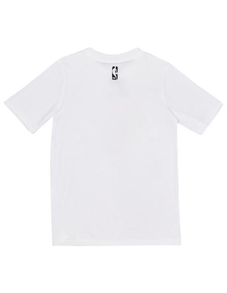 Acheter T-shirt Junior Indiana Pacers Logo Blanc 24Segons