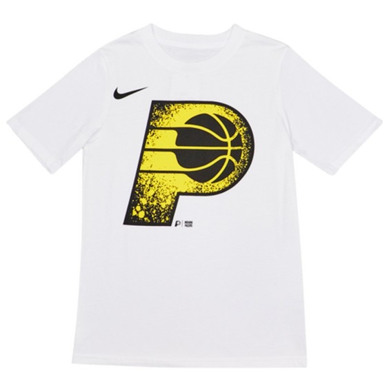 Comprar Camiseta Junior Indiana Pacers Logo White | 24Segons