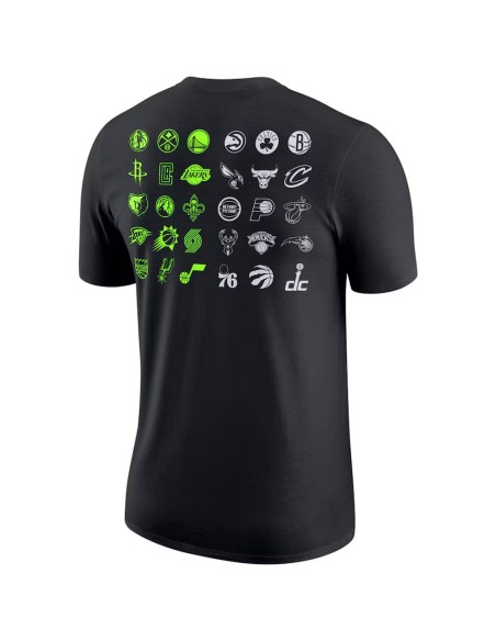 Comprar Samarreta Junior Nike NBA 31 Teams Black | 24Segons