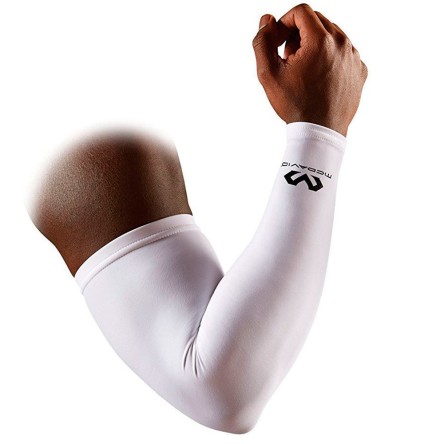 Comprar Mànigas Llançador McDavid White pk.2 | 24Segons