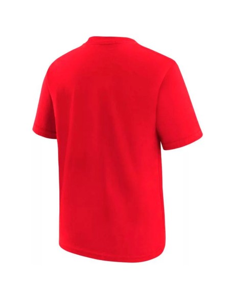 Comprar Samarreta Junior Jordan Chicago Bulls Statement Scarlet | 24Segons