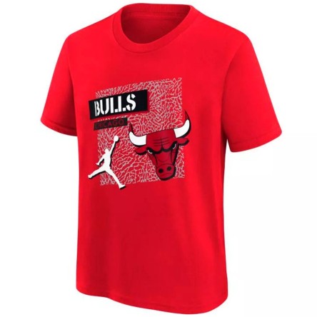 Buy Junior T-Shirt Jordan Chicago Bulls Statement Scarlet | 24Segons