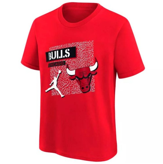 Comprar Samarreta Junior Jordan Chicago Bulls Statement Scarlet | 24Segons