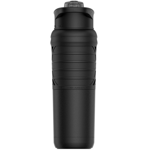 Acquista Bottiglia Under Armour Command Black 24Oz | 24Segons