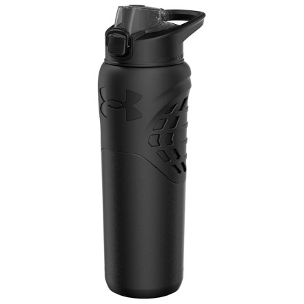 Comprar Ampolla Under Armour Command Black 24Oz | 24Segons