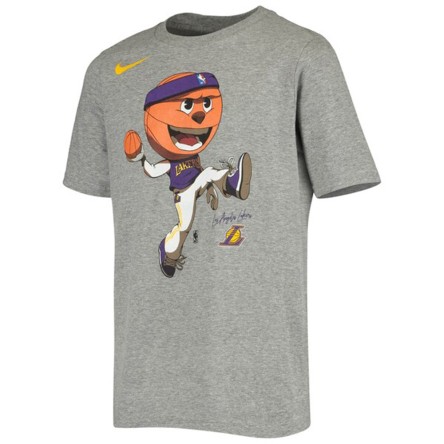 Comprar Camiseta Junior Los Angeles Lakers Mascot Grey | 24Segons