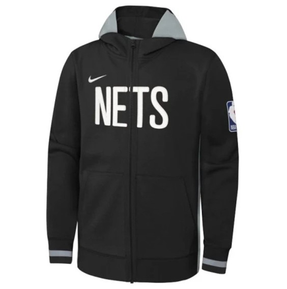 Acquista Brooklyn Nets Showtime Junior Felpa Nero | 24Segons