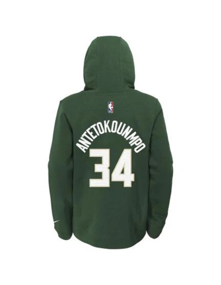 Acquista la felpa Antetokounmpo Bucks Junior Icon Edition | 24Segons