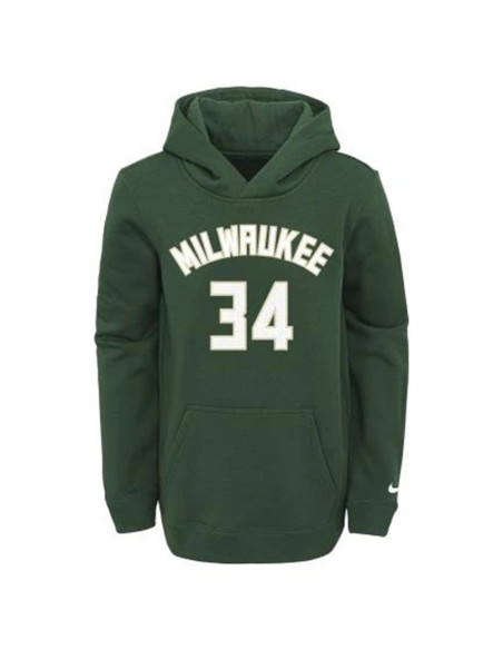 Acquista la felpa Antetokounmpo Bucks Junior Icon Edition | 24Segons