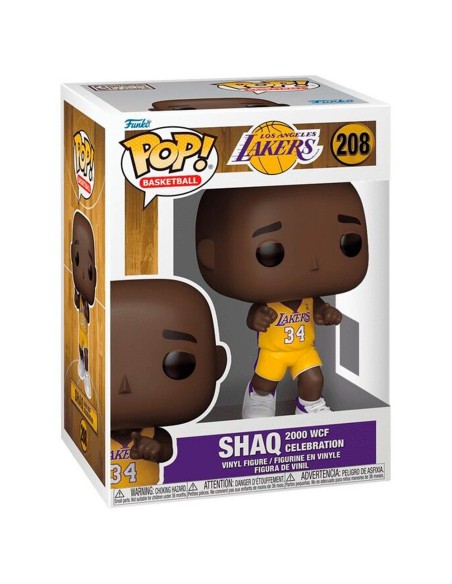 Comprar Ninot Funko Shaquille O'Neal Lakers 2000 WCF 9 cm| 24Segons