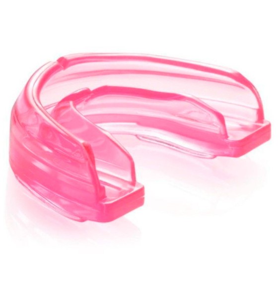 Acheter un protège-dents Shock Doctor Brackets Pink | 24Segons