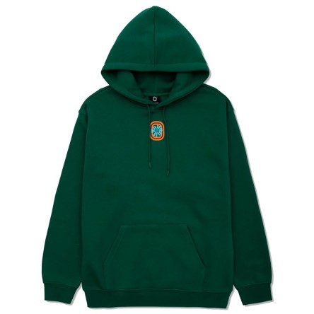 Acquista la felpa Junior Overtime Hip Pollen Green | 24Segons