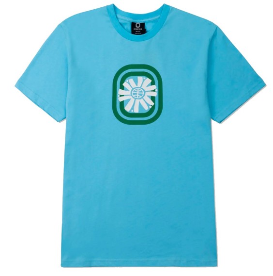 Acheter le T-shirt Junior Overtime Hip Bloom Bleu Ciel 24Segons