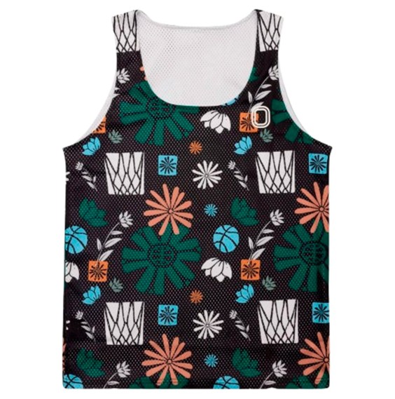 Comprar Samarreta Junior Overtime Hip Reversible Mesh Floral | 24Segons