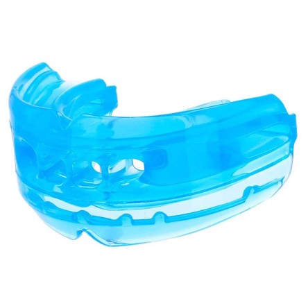 Buy Mouthguard Shock Doctor Double Brackets Blue | 24Segons