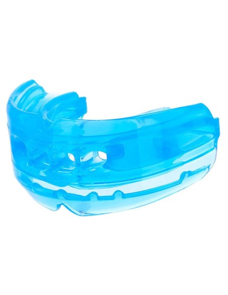 Comprar Protector Bucal Shock Doctor Doble Brackets Blue | 24Segons