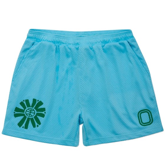 Acquista i pantaloni Junior Overtime Hip Bloom Mesh Sky Blue | 24Segons