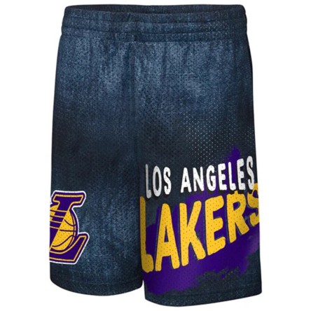Buy Los Angeles Lakers Junior Heating Up Shorts :: Los Angeles Lakers Heating Up Shorts :: Los Angeles Lakers Junior Shorts24Seg