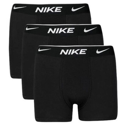 Comprar Calçotet Boxer Junior Nike Essential Cotton Black 3Pk|24Segons