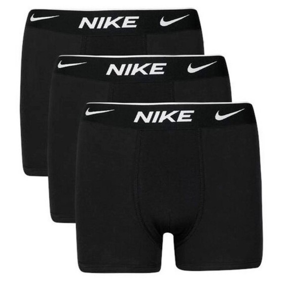 Acquista Boxer Junior Nike Essential Cotton Black 3Pk|24Segons