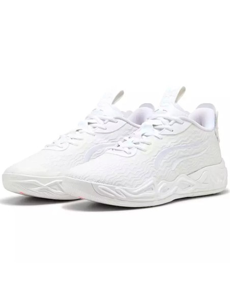 Acquistare le scarpe da ginnastica Puma MB.04 Low Ice White | 24Segons