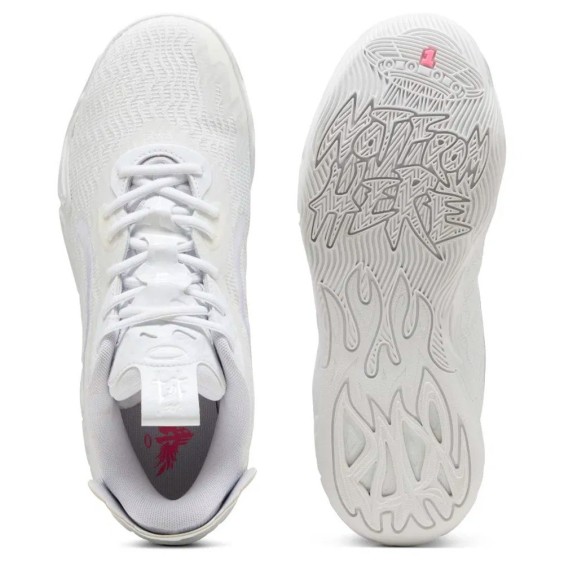 Acquistare le scarpe da ginnastica Puma MB.04 Low Ice White | 24Segons