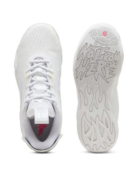 Acquistare le scarpe da ginnastica Puma MB.04 Low Ice White | 24Segons