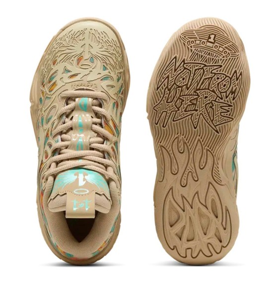 Acheter des baskets junior Puma MB.04 Flare | 24Segons