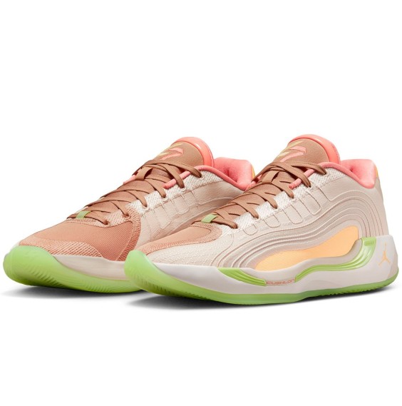 Acquista le scarpe da ginnastica Jordan Luka 4 Light Orewood and Tangerine | 24Segons