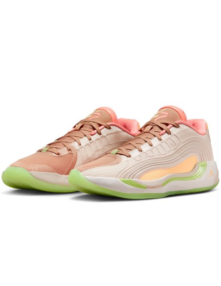 Acquista le scarpe da ginnastica Jordan Luka 4 Light Orewood and Tangerine | 24Segons
