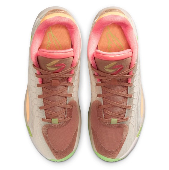 Acheter Sneakers Jordan Luka 4 Light Orewood and Tangerine | 24Segons