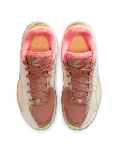 Acheter Sneakers Jordan Luka 4 Light Orewood and Tangerine | 24Segons